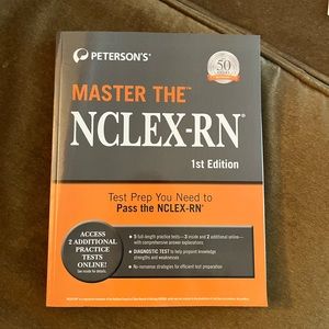 NCLEX RN Prep Book - Peterson BRAND NEW